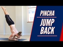 Pincha Mayurasana Jump Back Explained