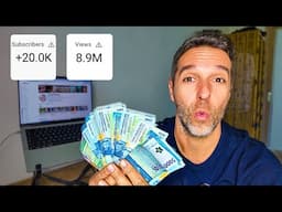 How Much I Make as a Small Youtuber