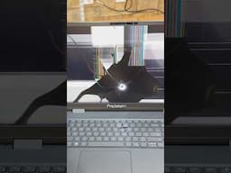 $3000 Dell Precision left in the trash is my new 4K editing laptop! #tech #technology #shorts #pc