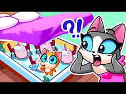 Secret Restaurant 🍽️ Yummy Funny Videos | Useful Stories for Kids & Nursery Rhymes