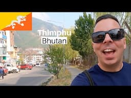 Thimphu Bhutan Walking Tour | FIRST IMPRESSIONS
