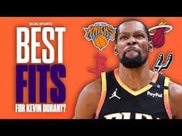 Evaluating which teams are the BEST FITS for Kevin Durant to join this offseason