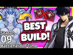 ICE WITCH BESTE - BATTLEFIELD OF TIME BEST BUILD GUIDE! NO RED RUNES! [Solo Leveling: Arise]