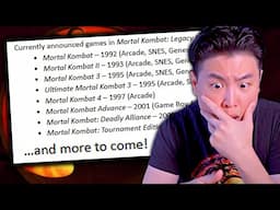 What's Included in The MORTAL KOMBAT LEGACY KOLLECTION Revealed!!