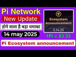 Pi network new update today| Pi ecosystem update| Pi latest update|pi new update today