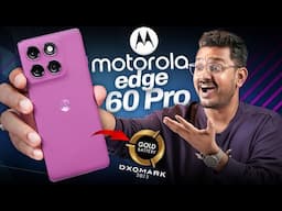 motorola edge60 Pro Unboxing in ಕನ್ನಡ⚡️ Dimensity 8350 Extreme, 120hz pOLED, 6000mah+90W
