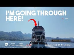 FLYING THROUGH A BOAT AT SEA!!! - DJI NEO ACRO MODE