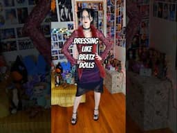 Formal but fun💄 #bratz #y2k #00s #fashion #thrift #secondhand