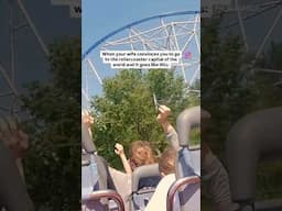 I HATE Rollercoasters! (but this was kinda fun) | Ohio: State no. 12
