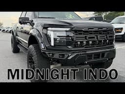 2025 Akins Ford Raptor 37 Package MIDNIGHT INDO CUSTOM