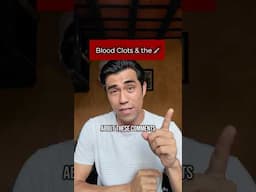 Blood clots & the 💉#dvt #pulmonaryembolism #bloodclot