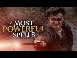 The Most Powerful Spells in Harry Potter