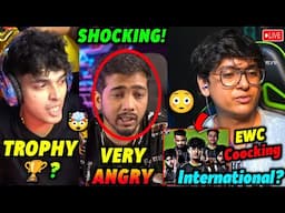 GodLike TROPHY 🏆 Curse Break?, Mortal on Soul EWC Coocking & International 🔥, Scout VERY ANGRY 😡