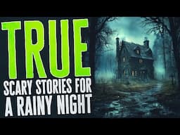 2 Hours of True Black Screen Scary Stories for a Rainy Night | Sleep Compilation | Rain Sounds