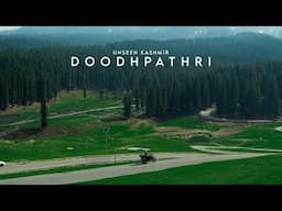 Believe It or Not - This Place Is In India | Doodhpathri | Ep-05 Spring Kashmir Ride