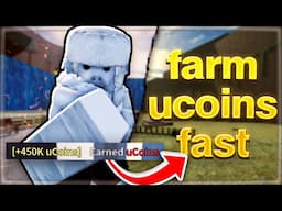 The 3 FASTEST Ways To Farm UCoins & UShards In AUT... (Millions Per Hour)