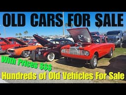 Looking for Gems at a Huge Car Show Hundreds of Old Cars For Sale | 2025 Spring Daytona Florida PT#1