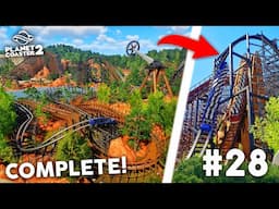 Planet Coaster 2 NEW Coasters & Rides COMPLETE in my Theme Park!!