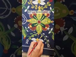 Don't Be Afraid To Try New Things #shortsart #artisticinspiration #shortsdiy #creativequest #paint