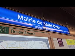 Metro 14 - Mairie de Saint Ouen