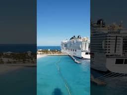 Every sound tells a different story. Volume up 🔊#MSCWorldAmerica #MSCCruises #ANewWorldOfCruising