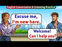 English Conversation Practice | Listening and Speaking for Beginners | Speak Fluently