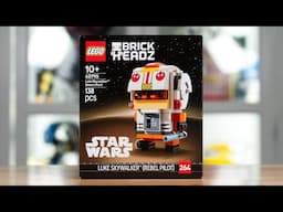 LEGO Star Wars 40795 LUKE SKYWALKER (REBEL PILOT) Review! (2025)