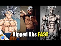 Get Lean FASTER! Aesthetic Anime Level Abs Made Easy