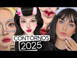 CONTORNOS VIRALES 2025, EL MAQUILLAJE VIRAL DE REDES SOCIALES FUNCIONA?
