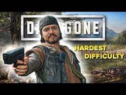 #1 | [NEW DLC RELEASED] The BEST ZOMBIE HORDE Game | Days Gone on Hardest Difficulty | INDIA
