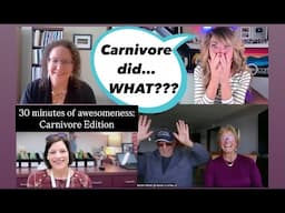 Please don't wait until you have THIS diagnosis to try Carnivore!  (With Kelly Hogan)