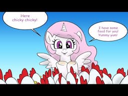 [MLP Comic Dub] Alektorophobia (Comedy)