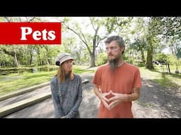 We Built a Home and the Pets Found Us