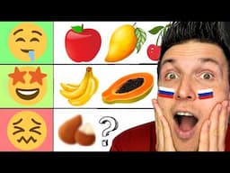 You Like THIS Fruit? Really?! 🤯 | Ranking 33 Fruits in Slow Russian