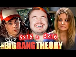 *FORCED PRENUP?!* The Big Bang Theory S5 Ep 15 & 16 Reaction: FIRST TIME WATCHING