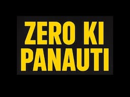 "Zero Ki Panauti – Tum Amir Kyun Nahi Ban Sakte? | Brutal Truth 💔"| Why you will not be Rich ?