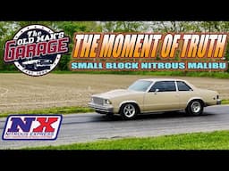 ITS BACK!  Malibu Nitrous issue FIXED just in time for ROCKINGHAM!
