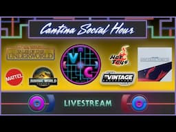 Cantina Social Hour - Star Wars Toy News and Jurassic Reveals with SWCollector3.75