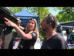 Le van a la cote
