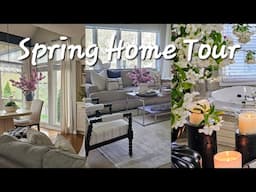 Charming Spring Home Tour Featuring Fresh Flowers