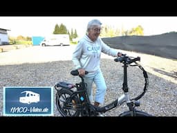 Rita hat ihr E-bike getauscht, warum? Nach 1,5 Jahren, 2500 km hat Rita die Entscheidung getroffen!
