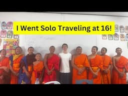 I Traveled Alone at 16 to Volunteer in Laos