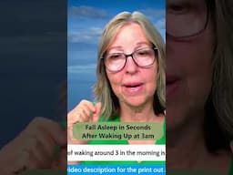 Waking Up at 3am? How to Fall Back Asleep in Seconds | #Keto #Carnivore