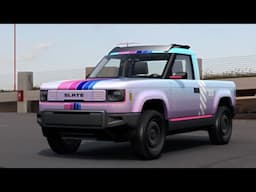 Slate Truck: A Back-to-Basics Affordable Electric Pickup