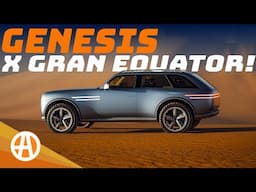 Genesis Gran X Equator Concept Previews Adventurous Design