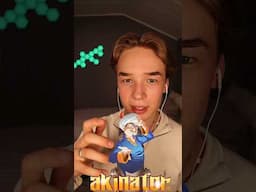ASMR Can The Akinator Guess ME?🧞‍♂️ #asmr #akinator #asmrsounds #asmrvideo #asmrsleep #asmrfunny