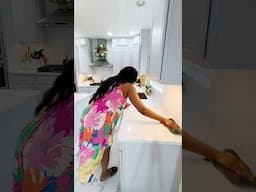 7 tips for a cleaner kitchen #cleaningmotivation #cleaninghacks #kitchentips