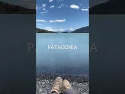 PATAGONIA ✨ Full video on my channel #patagonia #patagoniaargentina #patagoniachile