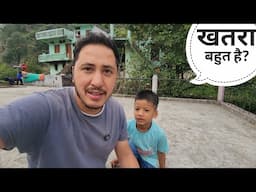 पहली बार देखा चट्टान पर गरुड़ का घोंसला || Pahadi Lifestyle Vlog || Cool Pahadi