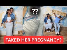 Woman has baby shower for fake pregnancy